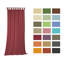 Beloit Synthetic Tab Top Curtain Single Panel, opaque-17545205-17545219