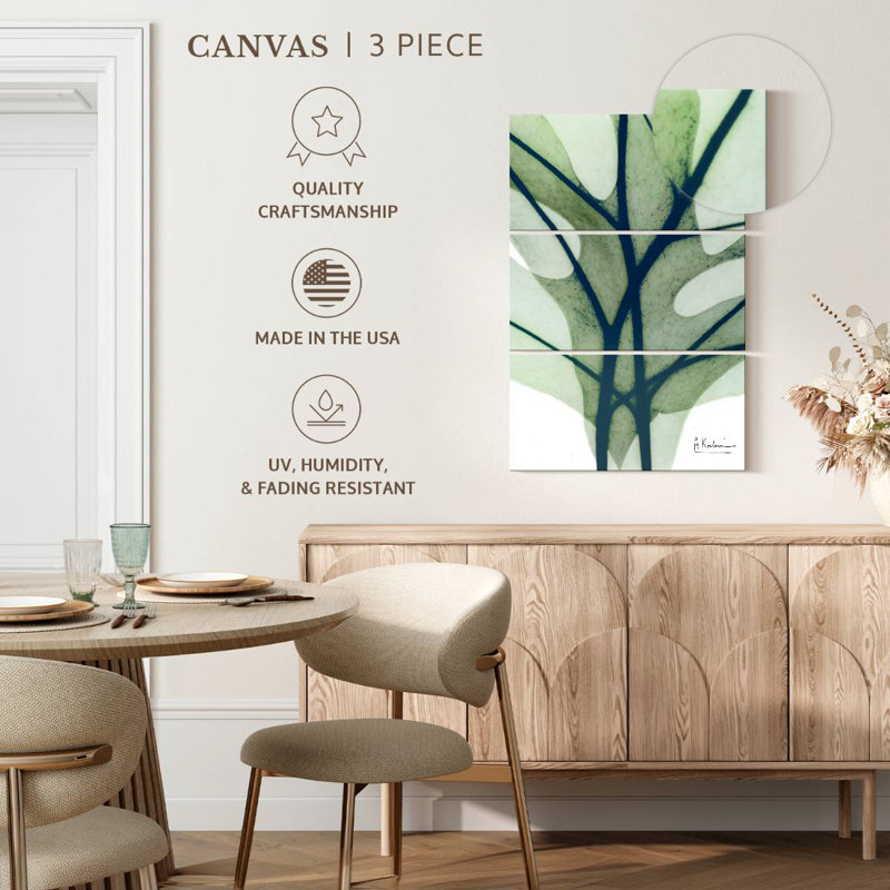 Harnek Vibrant Botanicals II, 38" H x 24" W