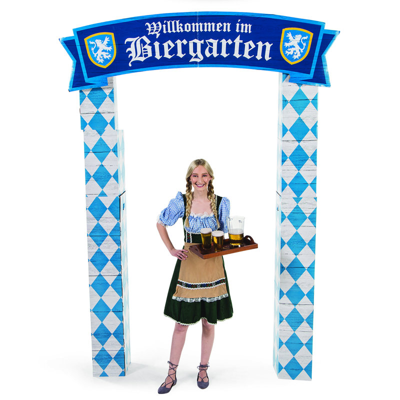 Murale Biergarten