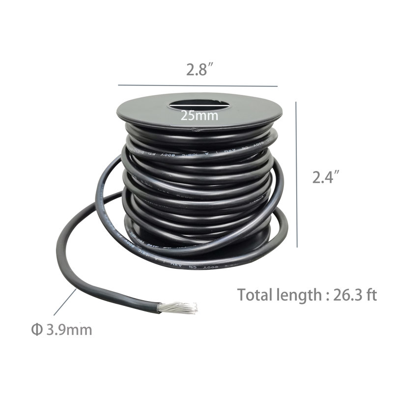 Flexible Cord, Black