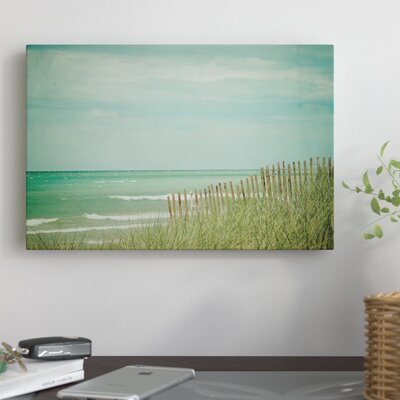 Summer at the Beach by Olivia Joy Photographic Print on Wrapped Canvas -  East Urban Home, ESTP0817 40547682
