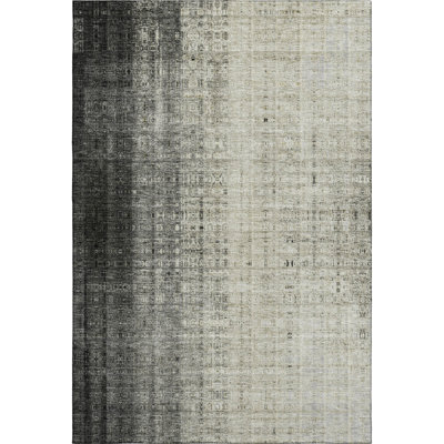 Premium Machine Washable Mayfield AMF2240 Striped Rug
