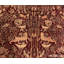 Grand tapis indien rouge antique Agra