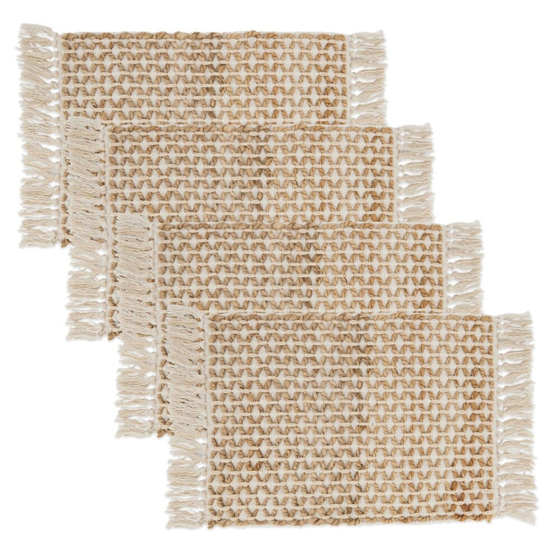Linge de table Javion, Ivoire