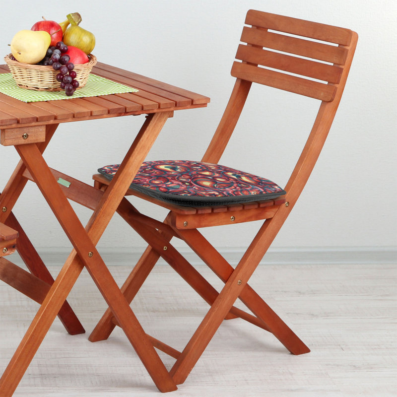 Outdoor 1.38'' Dining Chair Seat Cushion