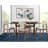 Lukas Mid-Century Modern Dining Table