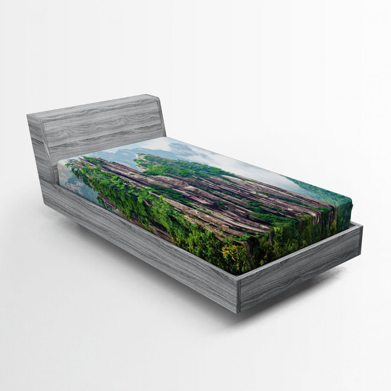 Drap-housse mountain, Drap-housse de taille simple