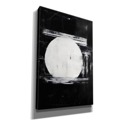 " Black  Neutral Abstract 10 " Print