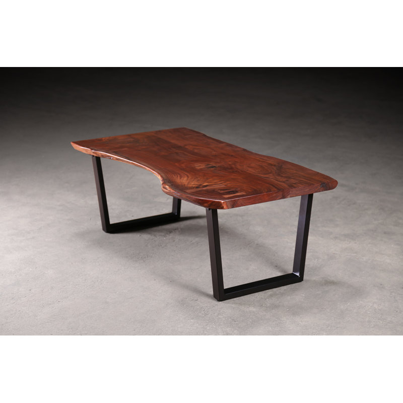 Solid Wood Coffee Table, 18" H x 48" L x 32" W