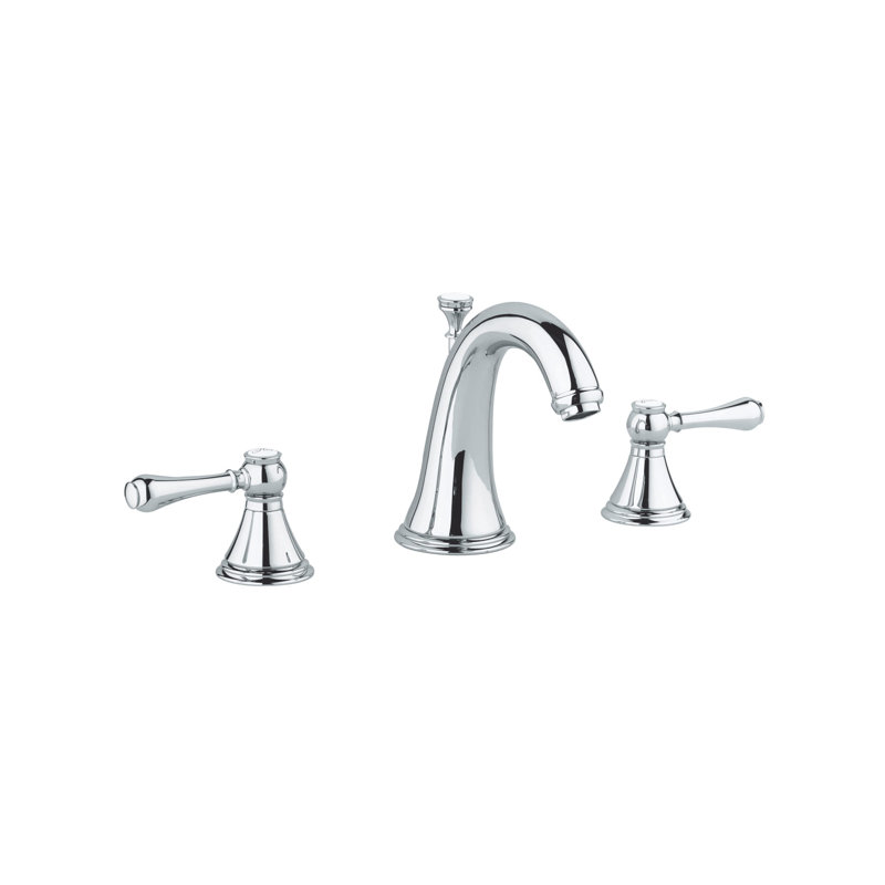 Geneva Lever Handles, StarLight Chrome