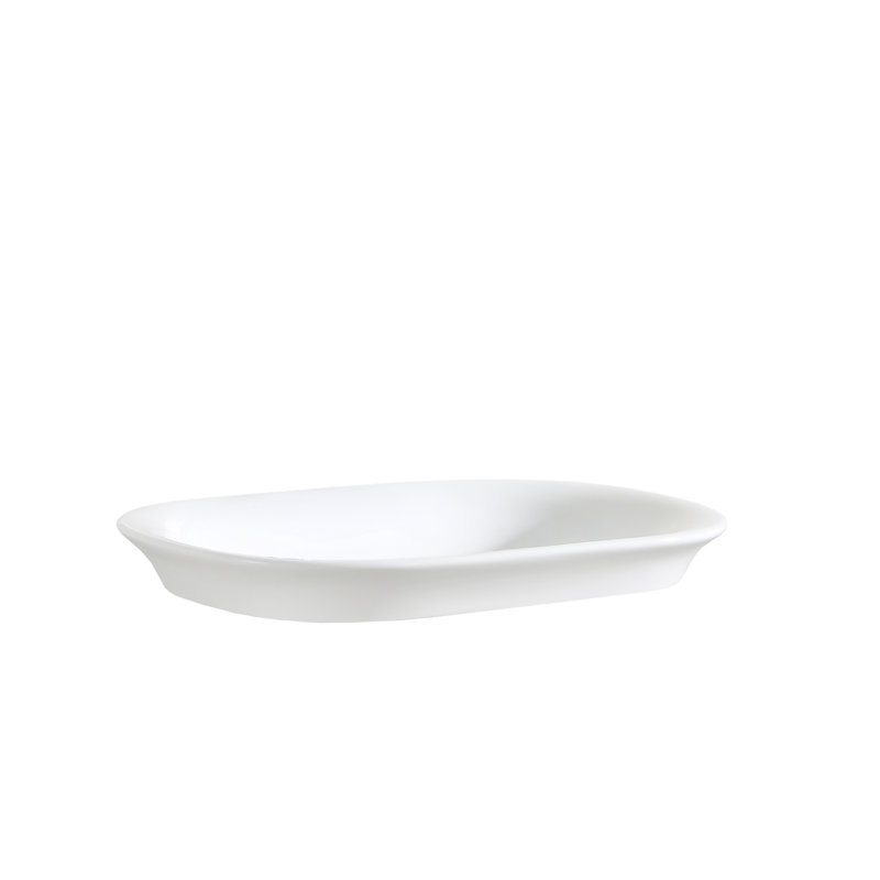 Ceramic Rectangular Vessel Bathroom Sink