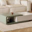 Table basse simple et rétractable en bois massif