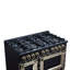 Cuisinière à double carburant 48 po Valente-128625769