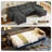 104-Inch U-Shaped Chaise Lounge Sofa, Chenille Fabric, Adjustable Backrest (90°-180°), Storage Pockets, Usb & Type-C Charging Ports, Comfortable And Versatile Sectional Sofa For Living Room-1226377161