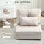 Fauteuil convertible HOMcom