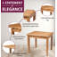 4 - Person Solid Oak Dining Set-88730577