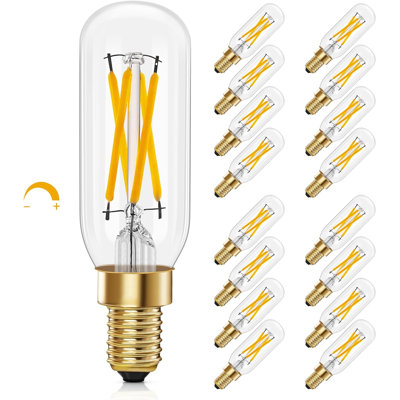 4 W T6 E12/Candelabra Dimmable 2700 K LED Bulb