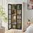 71.2" Freestanding Farmhouse Style Display Cabinets-147267136