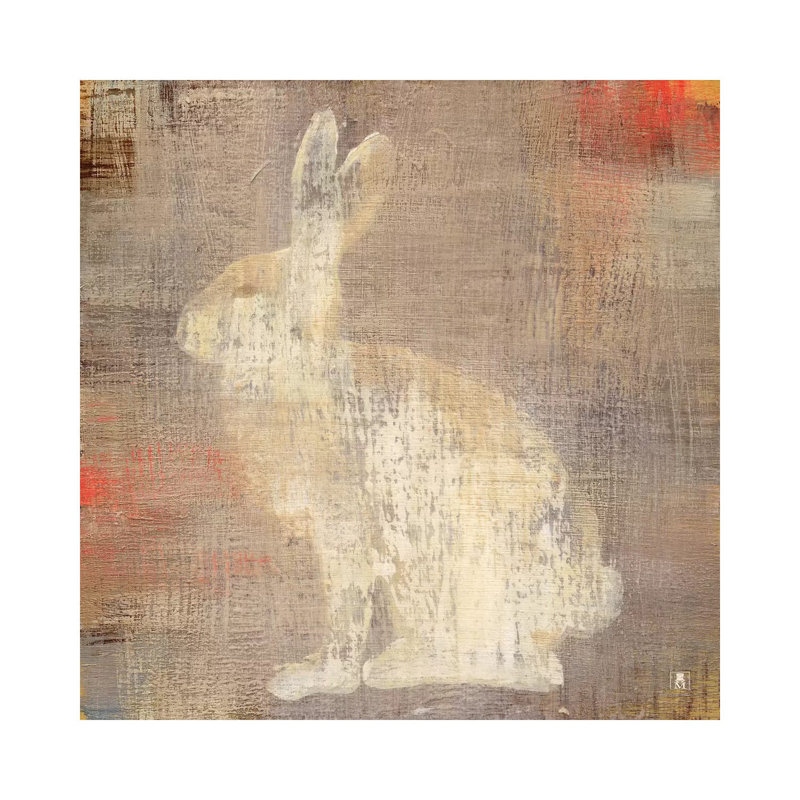 Lodge Fauna II by Studio Mousseau - Wrapped Canvas Painting, 93.98 cm H x 93.98 cm W x 1.91 cm D