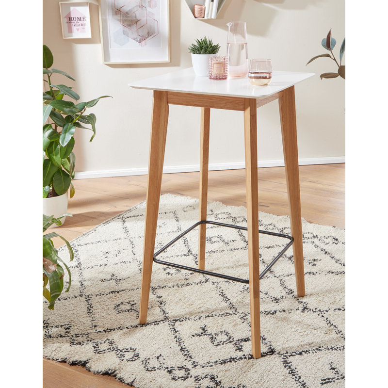 Spivey Solid Wood Base Dining Table