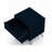 Rockefeller 20" Nightstand In Midnight Blue (2-Drawer)-975590518