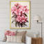 Fleurs de rhododendron orné Bliss I - art mural sur toile Rhododendron-97185758-97185766
