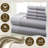 Microfiber Geometric Sheet Set-423847686