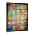 Cadre simple noir sélectionné