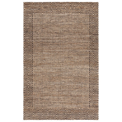 Natural Fiber 565 Jacquard Performance Geometric Rug