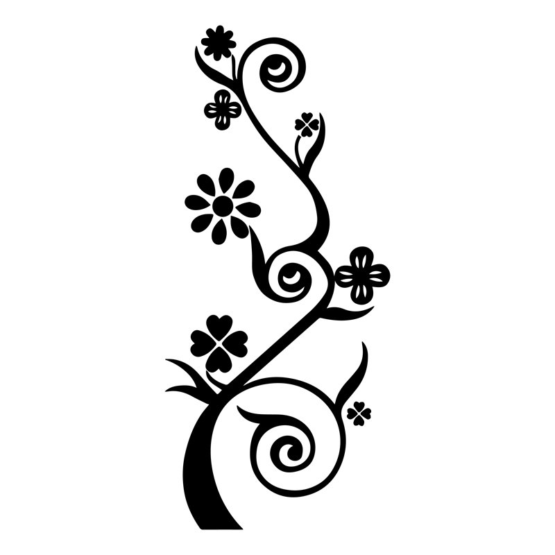 Plants & Flowers Wall Decal