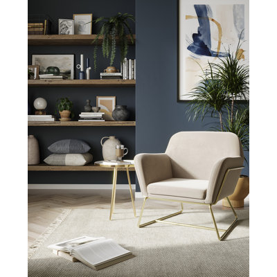 Velvet Armchair