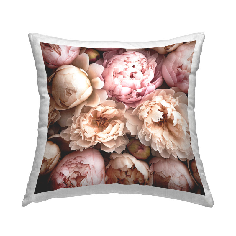 Floral Throw Pillow