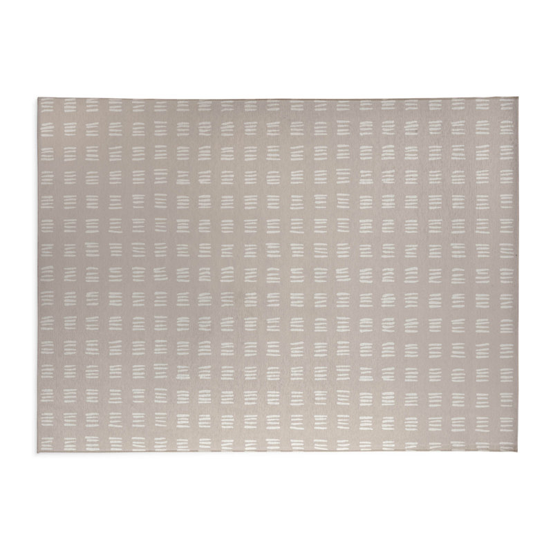 Dash Kids Play Mat, Rectangle 3' x 5', Taupe