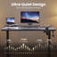 Electric Height Adjustable Home Office Standing Desk-1439224565-1439224570-1453861855