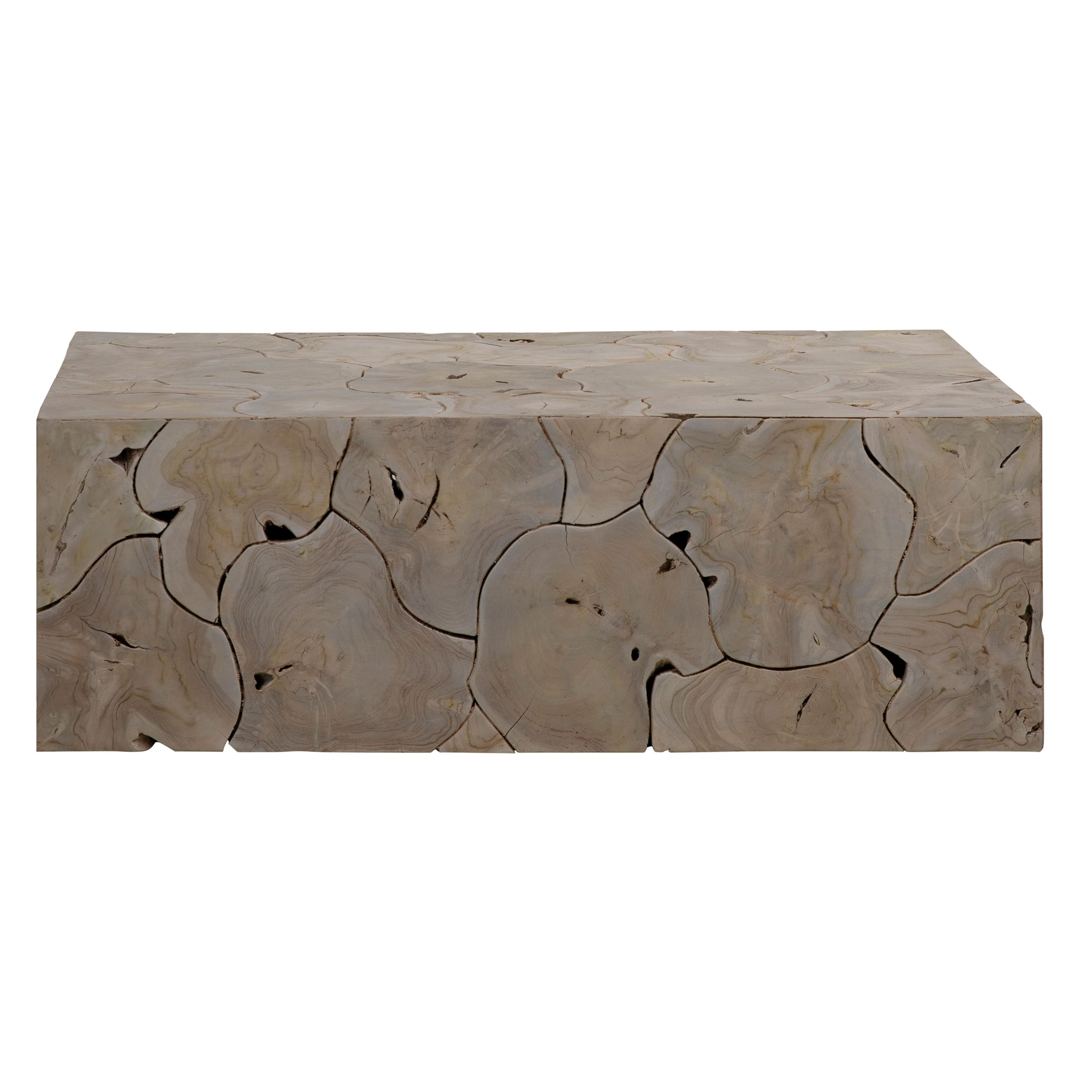 Teak root block discount