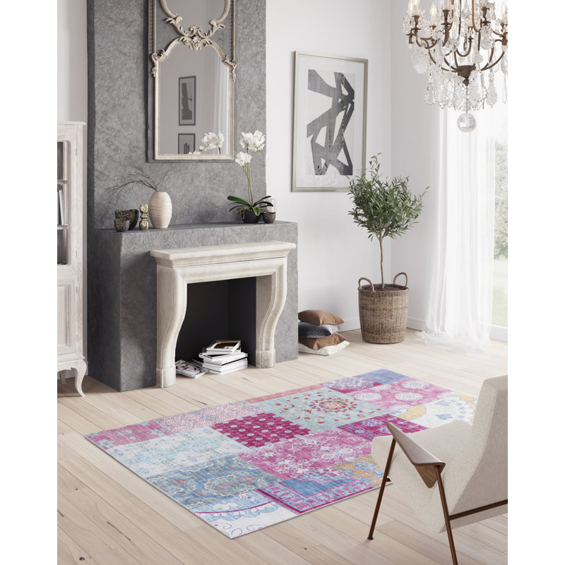 Madeline Patchwork Area Rug, Rectangle 160 x 230cm