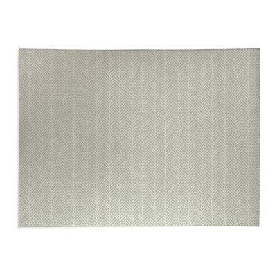 Tapis de bureau à chevrons