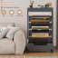 71cm H x 42cm W Book Cart-124587589