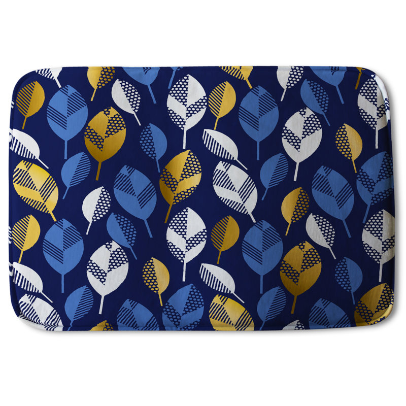 Akemy Memory Foam Non-Slip Bath Rug