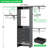 19'' - 60'' W Closet System with Drawers and Hanging Rods(Cut to Fit)-266063633