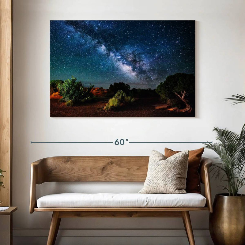 Moab Milky Way, H 32 po x l 48 po