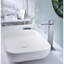Robinet de lavabo de salle de bain avec jet en cascade et bec en acier inoxydable pour un ajustement facile-124304138