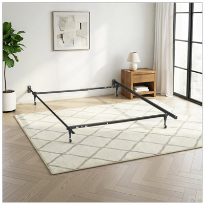 Julian Black Twin or Full Bed Frame