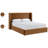 Kendall Wanaque Velvet Upholstered Bed-1761687919-1761687916