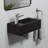Voltaire Rectangular Ceramic Wall Hung Sink with Faucet Mount-101462133-118682193