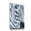 Indigo Zebra I - impression sur toile tendue-1683822964