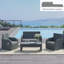 Outdoor Seat Cushion Set