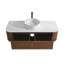 Wall Mounted Single Double Single Vanity Bathroom Vanity With Engineered Stone Top-1013792350-1013792351-1013792353