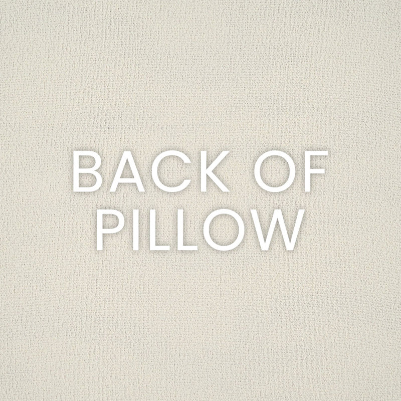 Felix Square Pillow Cover & Insert, Caviar