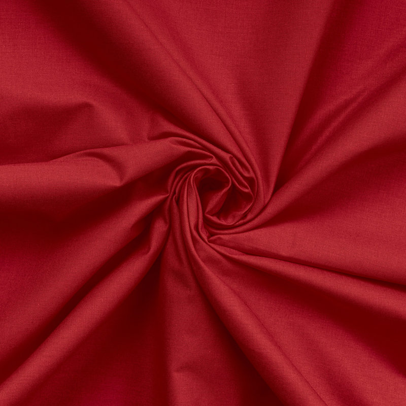 Ensemble de taie d'oreiller Oxford (2 pièces) (EN), Rouge Bordeaux